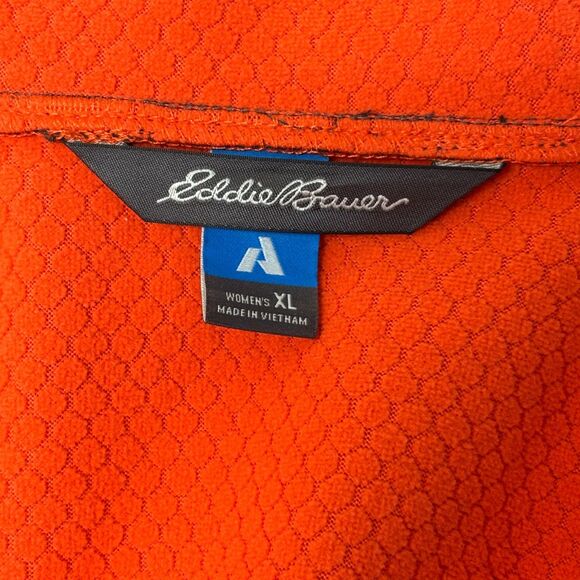 Eddie Bauer First Ascent Women Soft Shell Jacket XL X-Large Hooded C065 -27 - Picture 6 of 16